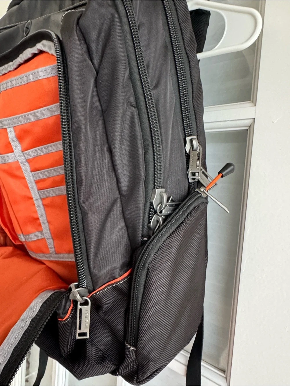 Everki Flight Backpack Orange Trim Unisex